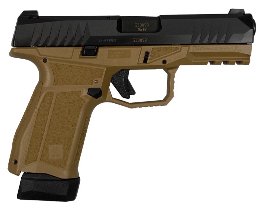 Arex Delta M OR 9mm FDE 15rd - Taurus Savings